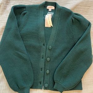 NWT Philosophy Cardigan
